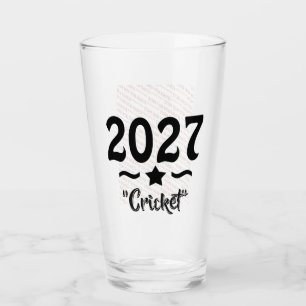 Stern Abschlussklasse 2027 Foto-Abschlussfeier Glas