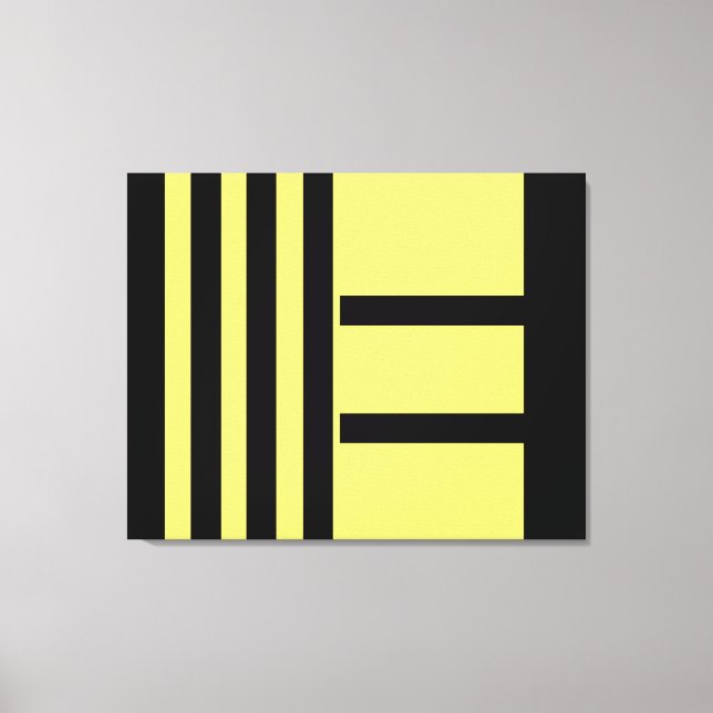 Stern abstrakter Expressionismus Malerei Kunst  Leinwanddruck (Vorderseite)