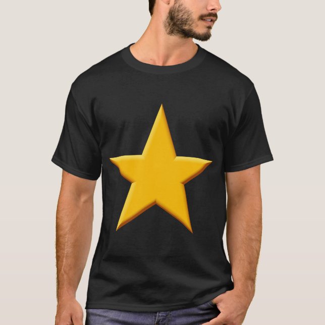 Stern - Amber T-Shirt (Vorderseite)