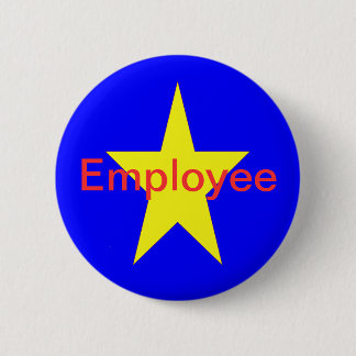 Stern-Angestellter Button