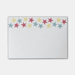 Stern-Anmerkungen Post-it Klebezettel