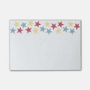 Stern-Anmerkungen Post-it Klebezettel