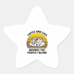 Stern-Aufkleber