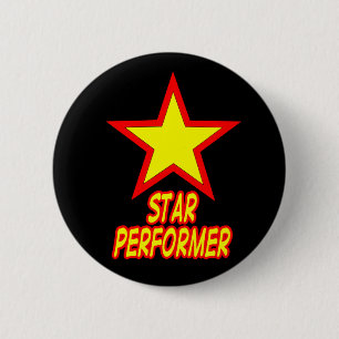 Stern-Ausführend-Knopf Button