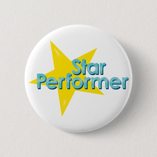 Stern-Ausführender Button (Vorderseite)