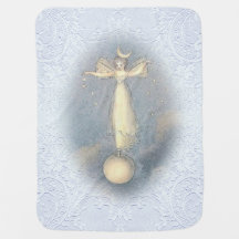 Stern-Baby-Decken-Jungen besprühend, Swaddle Decke