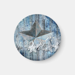 Stern Blues Magnet