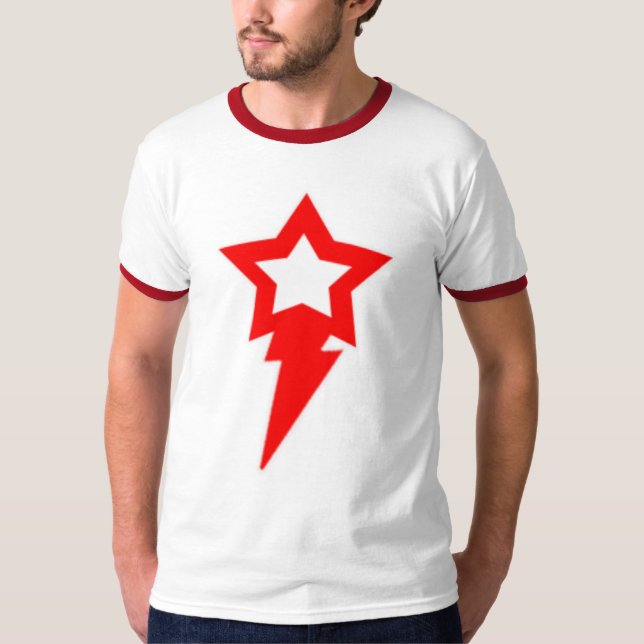 Stern-Bolzen T-Shirt (Vorderseite)
