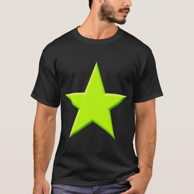 Stern - Chartreuse T-Shirt (Vorderseite)