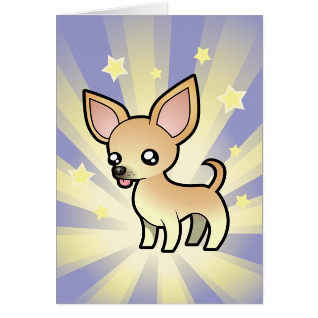Stern-Chihuahua (glatter Mantel) (Vorne)