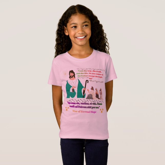 Stern der ewigen Hoffnung T-Shirt (Vorne ganz)