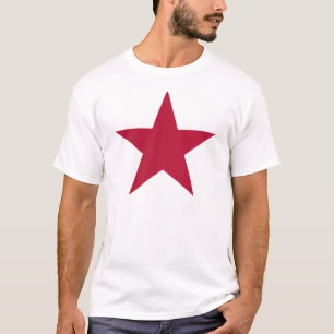 Stern der Flagge Kaliforniens T-Shirt