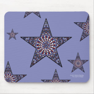 Stern der Unabhängigkeit-Mauspad Mousepad