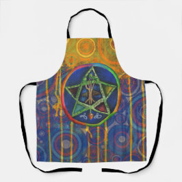 Stern der Wahrheit Celtic Schürze