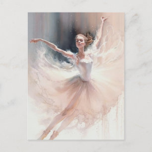 Stern des Balletts Postkarte