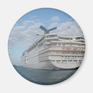 Stern des Carnival Sensation Cruise Ship Magnet