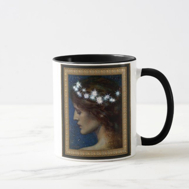 Stern des Himmels durch Edward Robert Hughes Tasse (Rechts)