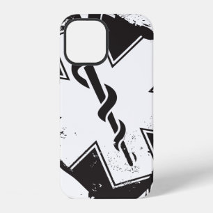 Stern des Lebens anatomisches Herz iPhone 12 Hülle