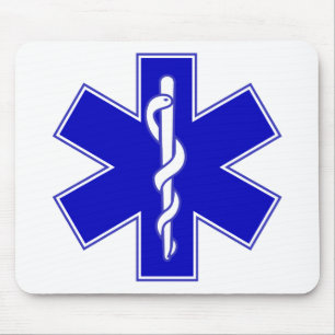Stern des Lebens Mousepad