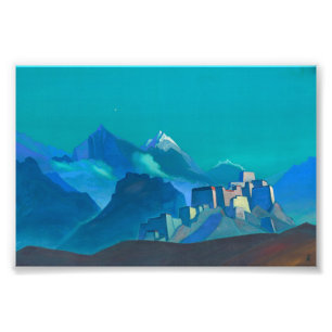 Stern des Morgens von Nicholas Roerich Fotodruck
