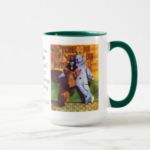 Stern des Staunens Tall Hunter Green Combo Becher Tasse