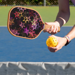 Stern-Design-Pickleball-Schläger Pickleball Schläger