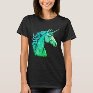 Stern Einhorn – Damen T-Shirt