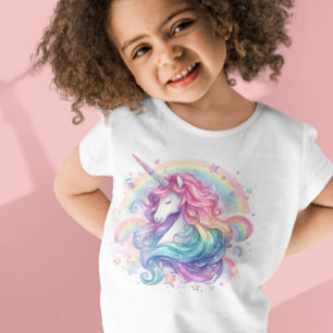 Stern Einhorn T-Shirt