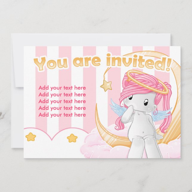 Stern Einladung (Vorderseite)