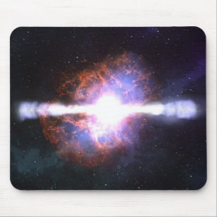 STERN-EXPLOSION MOUSEPAD