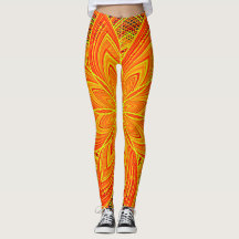 Stern-Explosions-Leggings