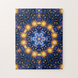 Stern-Explosions-Mandala Puzzle
