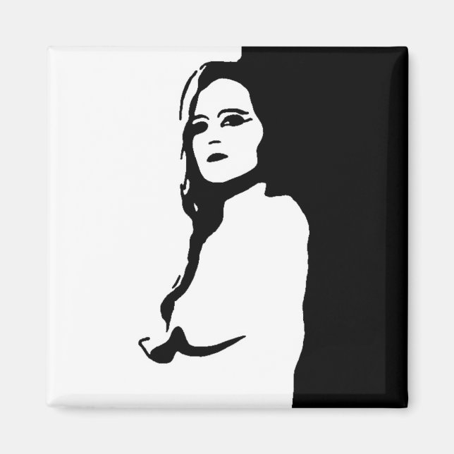 Stern Face Magnet (Vorne)