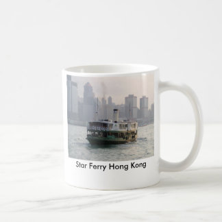 Stern-Fähre Hong Kong Kaffeetasse