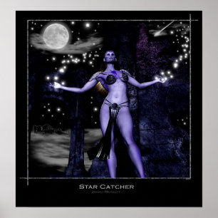 Stern-Fänger Poster