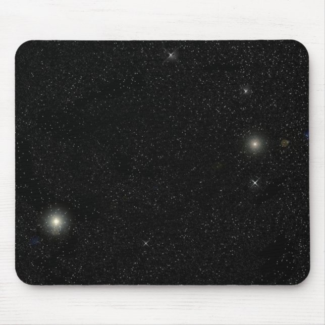 Stern-Feld Mousepad (Vorne)