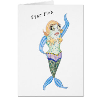 Stern Fisch-Karte