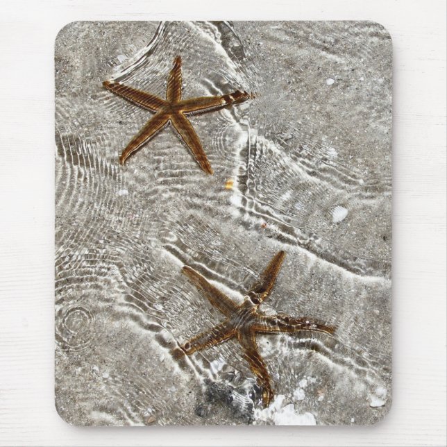 Stern-Fisch-Mausunterlage Mousepad (Vorne)