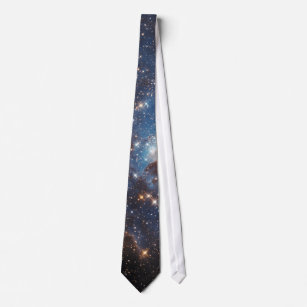 Stern-Formung von Region LH 95 Krawatte