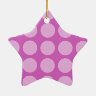 Stern für Weihnachtsbaum Keramikornament