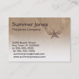 Stern-gefüllte TagesVisitenkarte-Schablone Visitenkarte