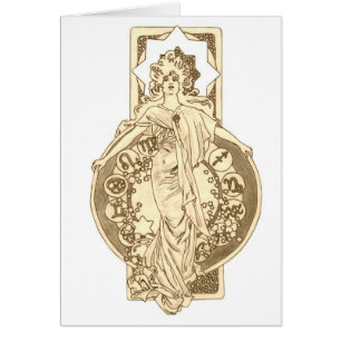 Stern gefüllter Tierkreis