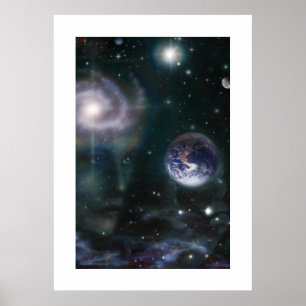 Stern-Göttin Poster