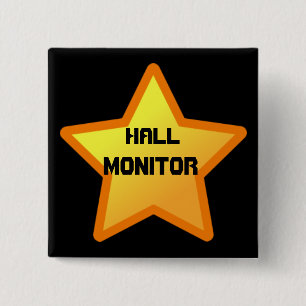 Stern, Hall, Monitor Button