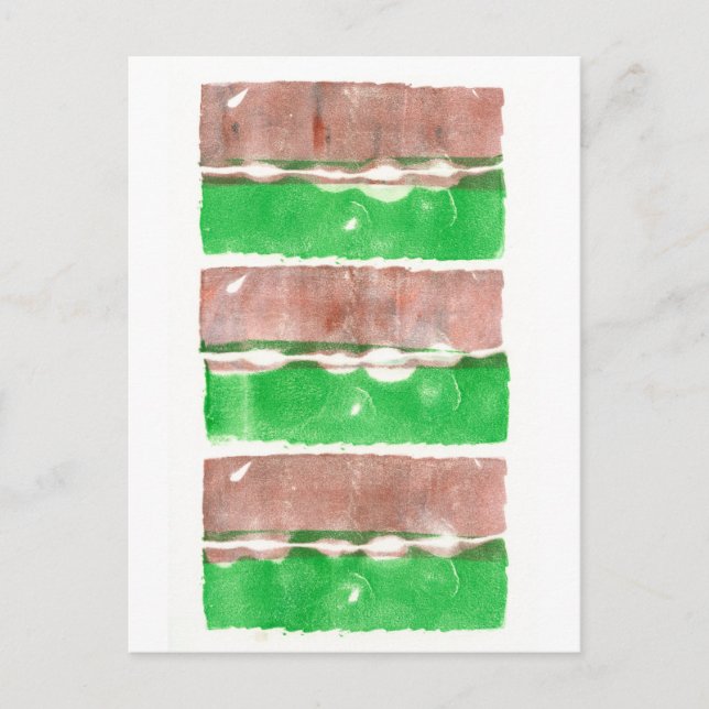 Stern im Abend Sky Postkarte (Vorderseite)