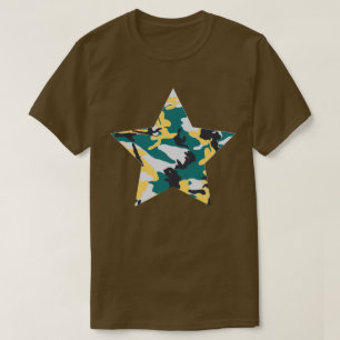 Stern im Lakeside-Tarnmuster T-Shirt