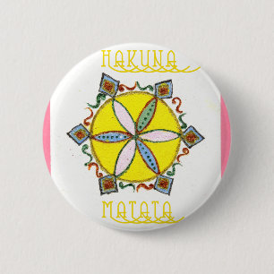 Stern im Making Hakuna Matata Button