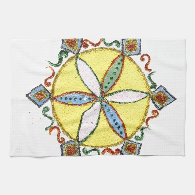 Stern im Making Hakuna Matata Küchentuch (Horizontal)