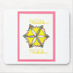 Stern im Making Hakuna Matata Mousepad