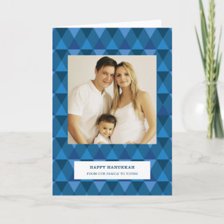 Stern im nächtlichen Himmel Feiertagskarte